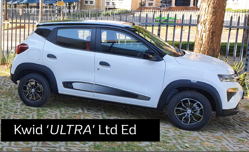 CELEBRATE THE ANNIVERSARY OF KWID IN SA WITH THE KWID ‘ULTRA’ LIMITED EDITION for Sale in South Africa